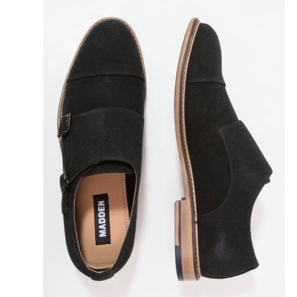 Men’s Dapper Double Monk Strap Oxfords - Picture 2 of 6